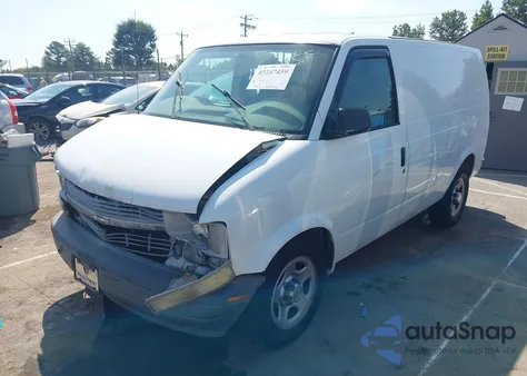 2003 Chevrolet Astro z USA, uszkodzony, nr VIN 1GCDM19X63B151610